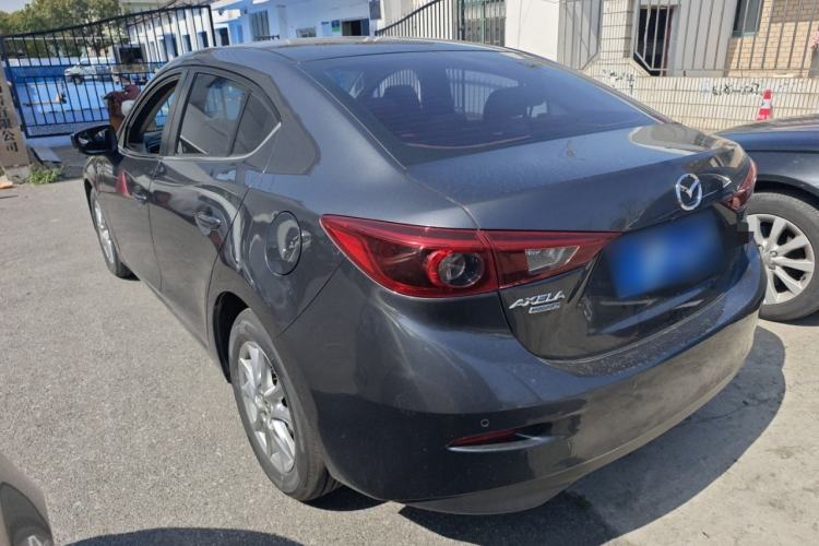 Used Mazda 3 Axela 2017 Sedan 1.5L Automatic Luxury Model Emission Standard China V Rear Left 45 Deg