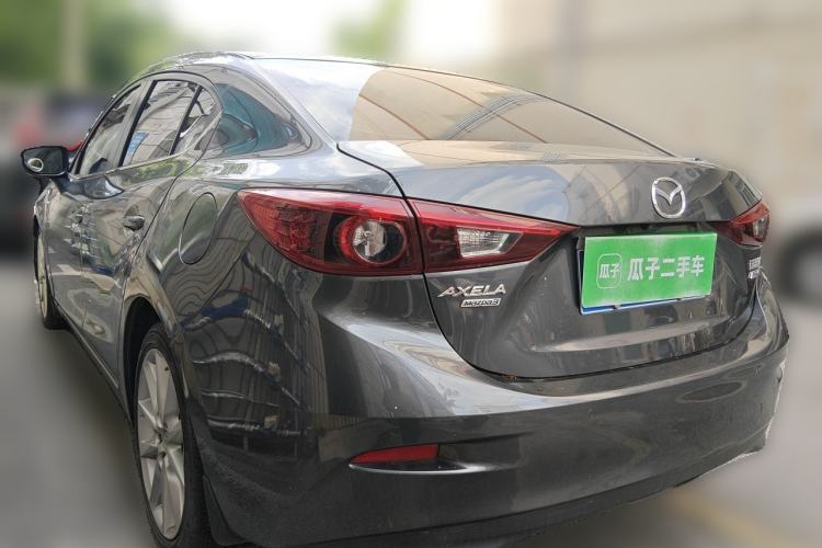 Used Mazda 3 Axela 2017 Sedan 2.0L Automatic Prestige Model China V Standard Rear Left 45 Deg