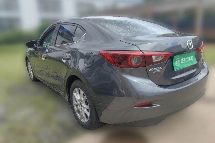 Used Mazda 3 Axela 2017 Sedan 1.5L Automatic Luxury Model Emission Standard China V Rear Left 45 Deg