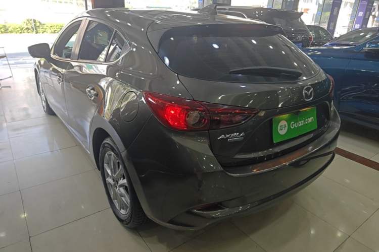 Used Mazda 3 Axela 2017 Hatchback 1.5L Automatic Comfort Model Emission Standard China V Rear Left 45 Deg