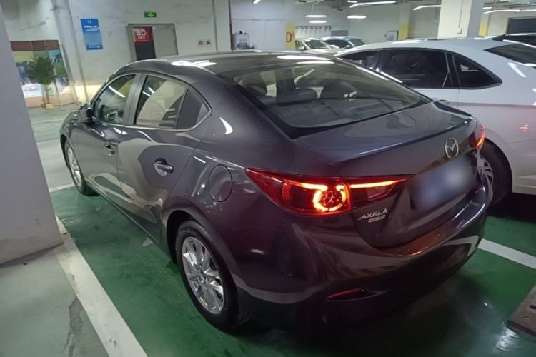 Used Mazda 3 Axela 2017 Sedan 1.5L Automatic Luxury Model Emission Standard China V Rear Left 45 Deg