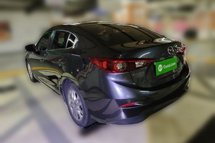 Used Mazda 3 Axela 2017 Sedan 1.5L Automatic Luxury Model Emission Standard China V Rear Left 45 Deg
