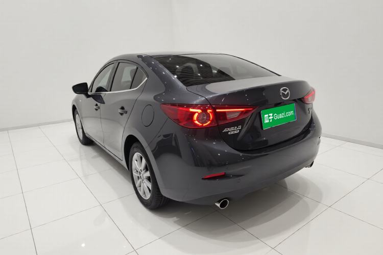 Used Mazda 3 Axela 2017 Sedan 1.5L Automatic Luxury Model Emission Standard China V Rear Left 45 Deg