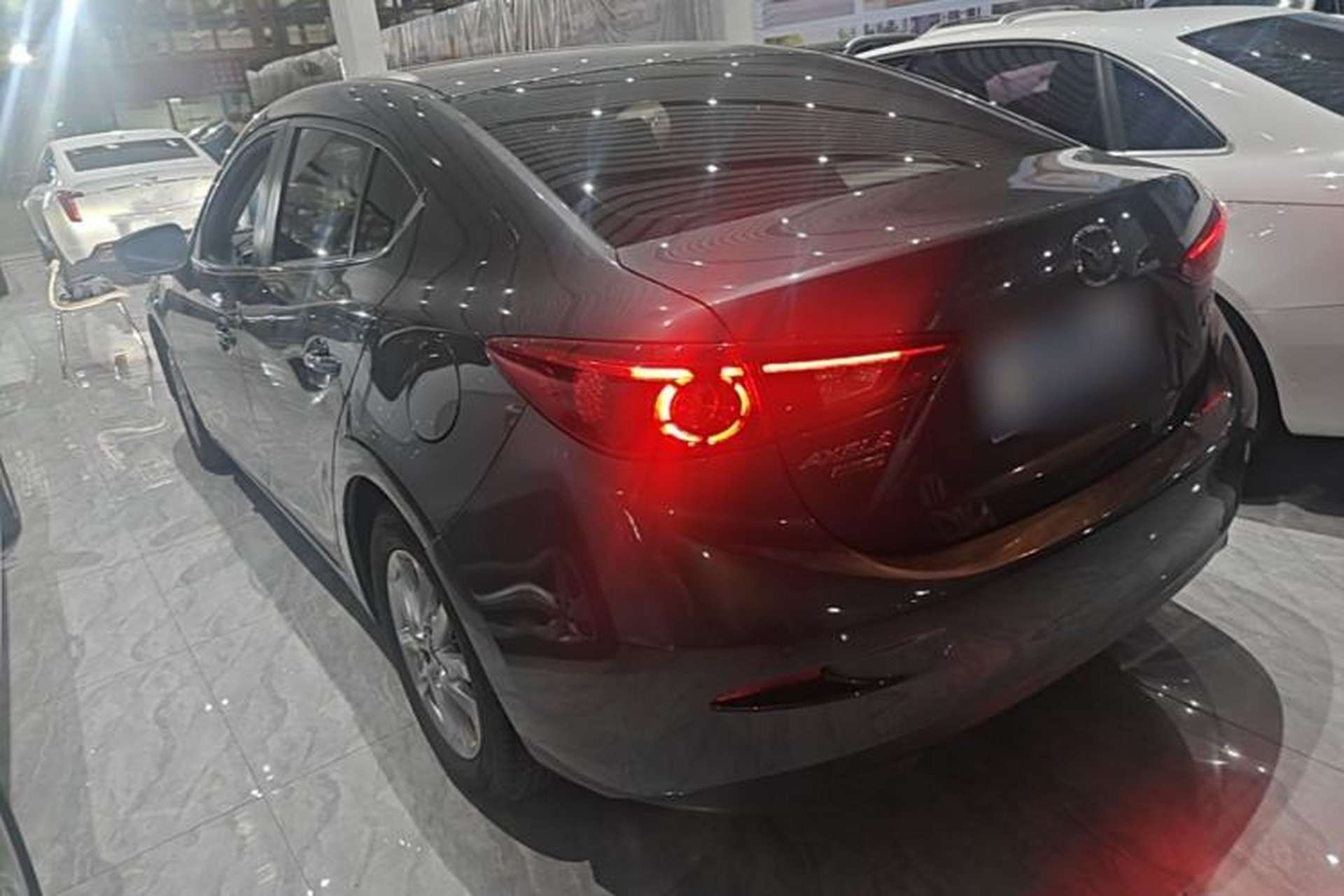 Used Mazda 3 Axela 2017 Sedan 1.5L Automatic Luxury Model Emission Standard China V Rear Left 45 Deg