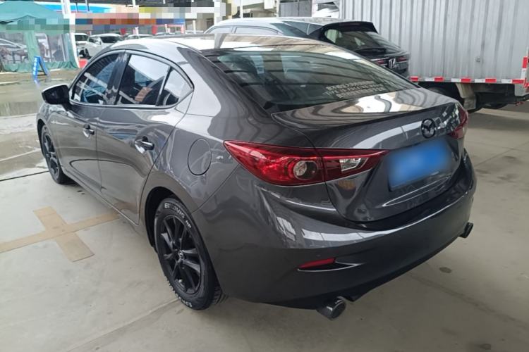 Used Mazda 3 Axela 2017 Sedan 1.5L Automatic Comfort Model Emission Standard China V Rear Left 45 Deg