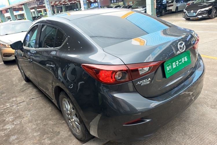Used Mazda 3 Axela 2017 Sedan 1.5L Automatic Comfort Model China VI Standard Rear Left 45 Deg