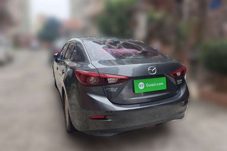 Used Mazda 3 Axela 2017 Sedan 1.5L Automatic Luxury Model China VI Standard Rear Left 45 Deg