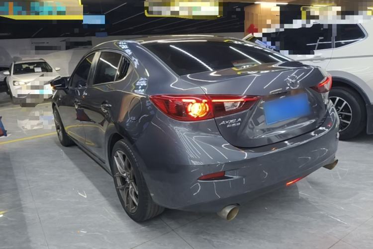 Used Mazda 3 Axela 2017 Sedan 2.0L Automatic Prestige Model China V Standard Rear Left 45 Deg