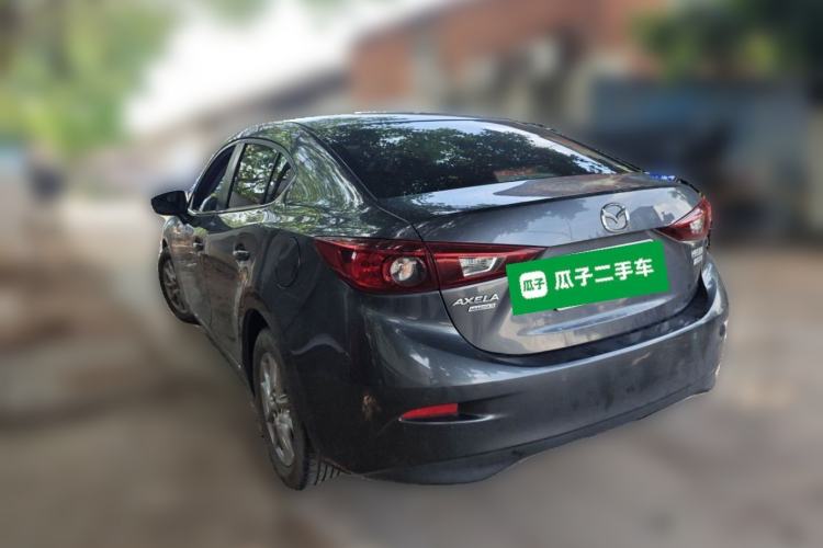 Used Mazda 3 Axela 2017 Sedan 1.5L Automatic Comfort Model Emission Standard China V Rear Left 45 Deg