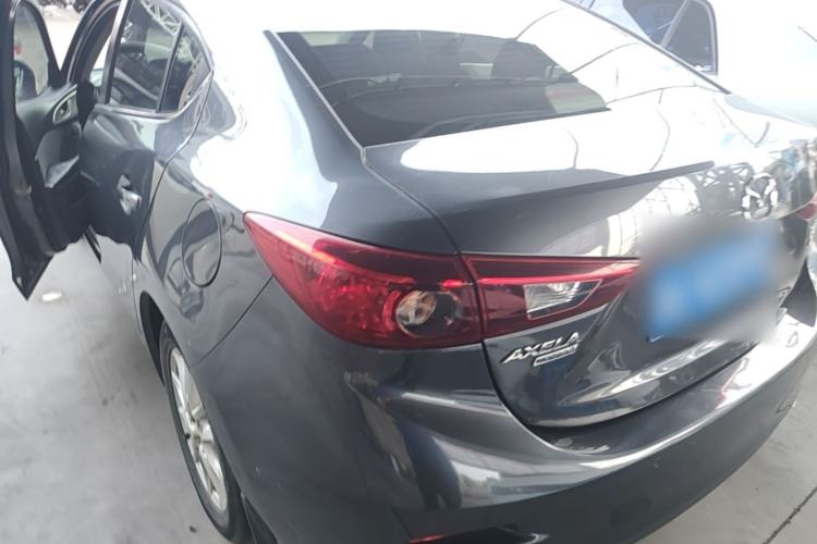 Used Mazda 3 Axela 2017 Sedan 1.5L Automatic Comfort Model Emission Standard China V Rear Left 45 Deg