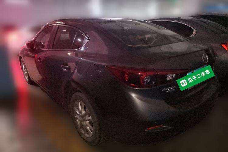 Used Mazda 3 Axela 2017 Sedan 1.5L Automatic Luxury Model Emission Standard China V Rear Left 45 Deg