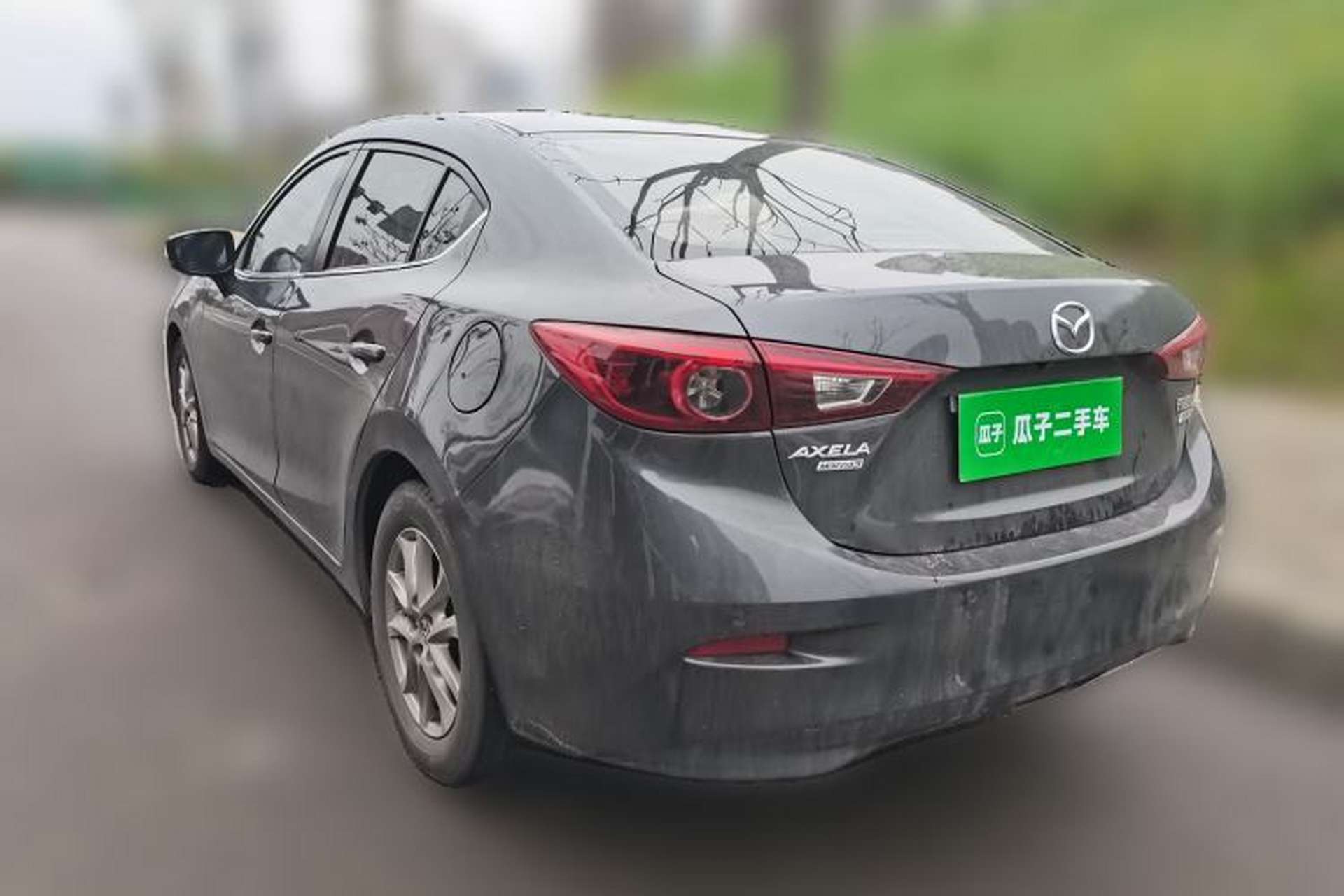 Used Mazda 3 Axela 2017 Sedan 1.5L Automatic Luxury Model China VI Standard Rear Left 45 Deg
