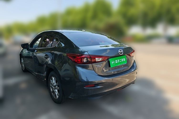 Used Mazda 3 Axela 2017 Sedan 1.5L Manual Comfort Model Emission Standard China V Rear Left 45 Deg
