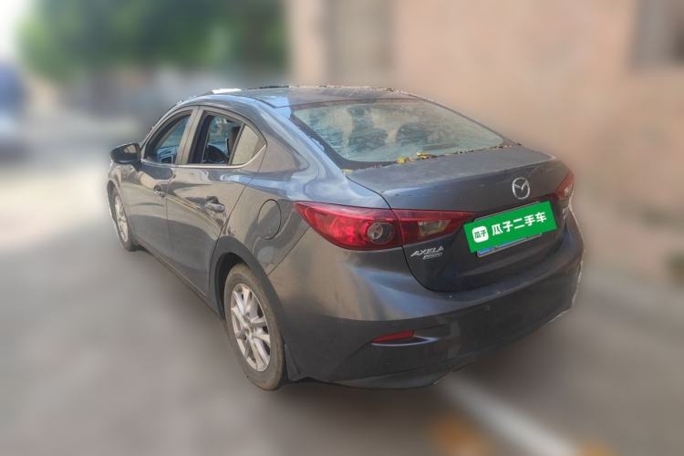 Used Mazda 3 Axela 2017 Sedan 1.5L Automatic Comfort Model Emission Standard China V Rear Left 45 Deg
