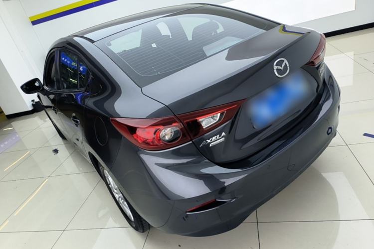 Used Mazda 3 Axela 2017 Sedan 1.5L Automatic Comfort Model Emission Standard China V Rear Left 45 Deg