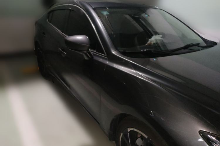 Used Mazda 3 Axela 2017 Sedan 2.0L Automatic Prestige Model China V Standard Rear Left 45 Deg