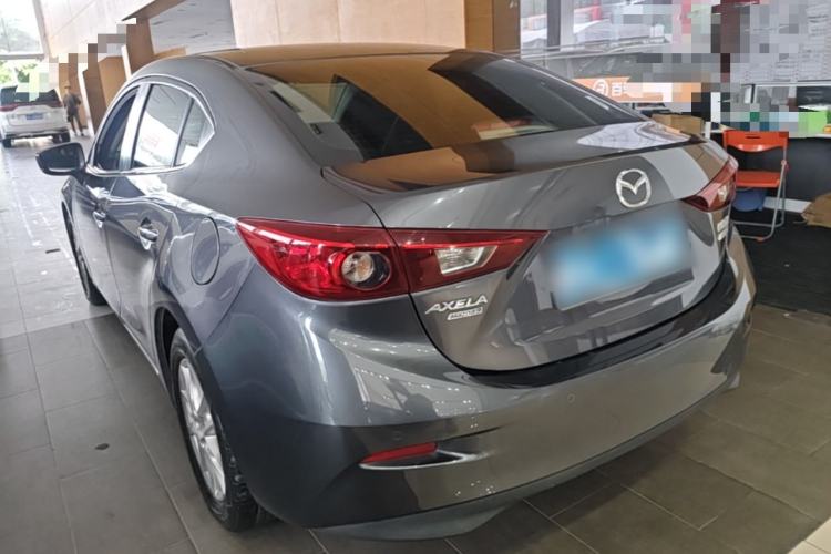 Used Mazda 3 Axela 2017 Sedan 1.5L Automatic Comfort Model Emission Standard China V Rear Left 45 Deg