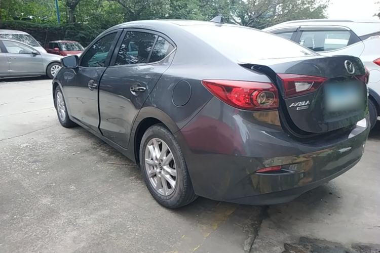 Used Mazda 3 Axela 2017 Sedan 1.5L Automatic Comfort Model Emission Standard China V Rear Left 45 Deg