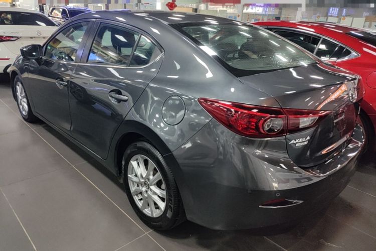 Used Mazda 3 Axela 2017 Sedan 1.5L Automatic Comfort Model Emission Standard China V Rear Left 45 Deg