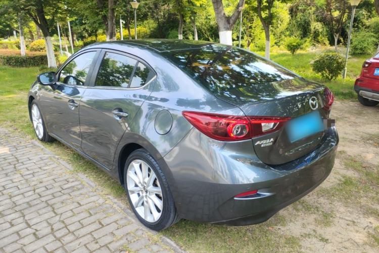 Used Mazda 3 Axela 2017 Sedan 2.0L Automatic Prestige Model China V Standard Rear Left 45 Deg