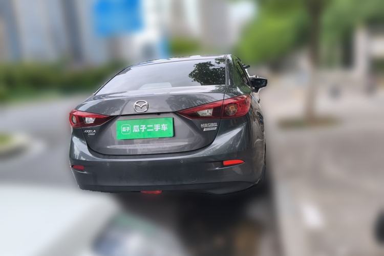 Used Mazda 3 Axela 2017 Sedan 1.5L Automatic Comfort Model Emission Standard China V Rear