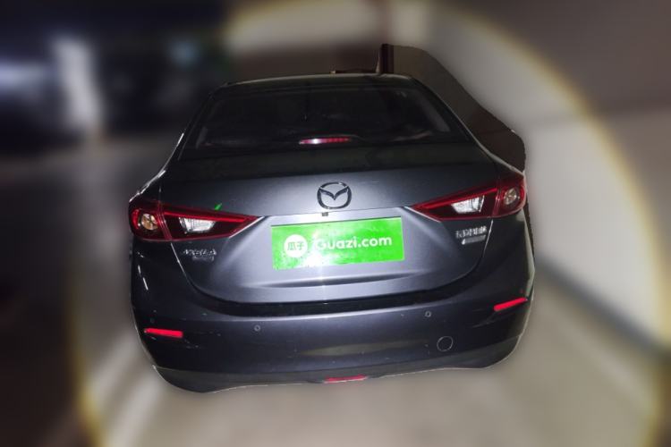 Used Mazda 3 Axela 2017 Sedan 1.5L Automatic Luxury Model China VI Standard Rear
