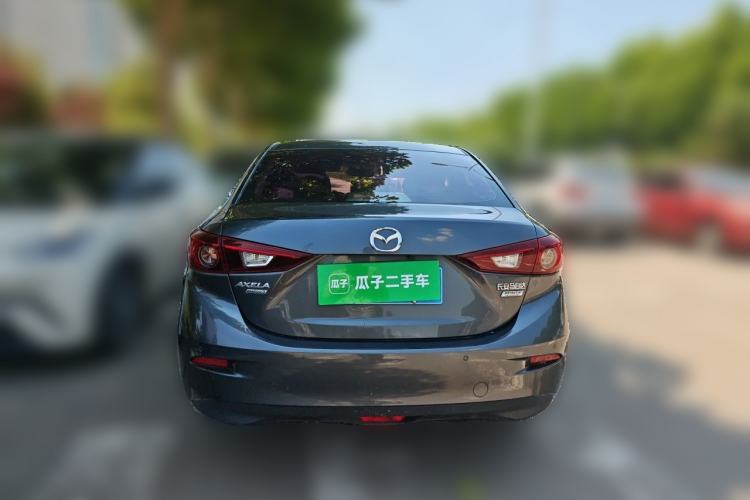 Used Mazda 3 Axela 2017 Sedan 1.5L Manual Comfort Model Emission Standard China V Rear