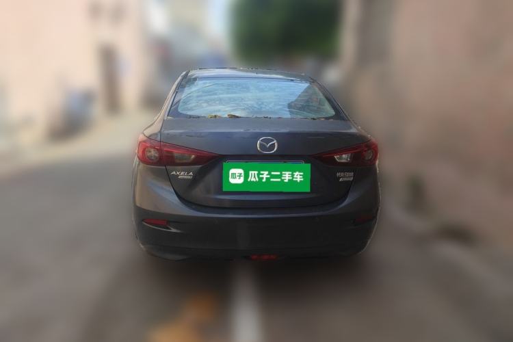 Used Mazda 3 Axela 2017 Sedan 1.5L Automatic Comfort Model Emission Standard China V Rear
