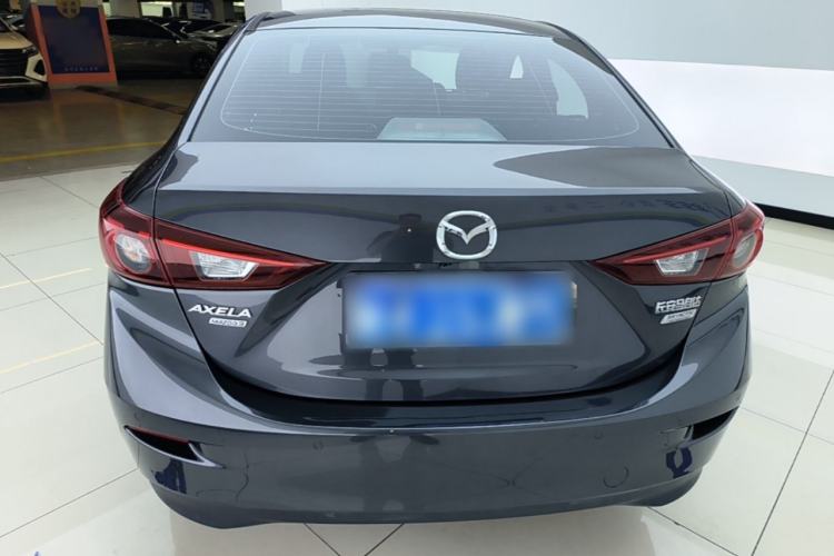 Used Mazda 3 Axela 2017 Sedan 1.5L Automatic Comfort Model Emission Standard China V Rear