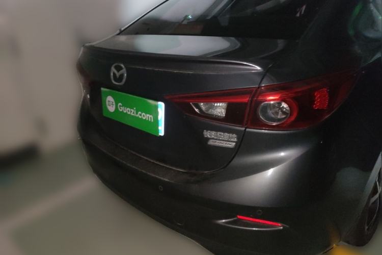 Used Mazda 3 Axela 2017 Sedan 2.0L Automatic Prestige Model China V Standard Rear