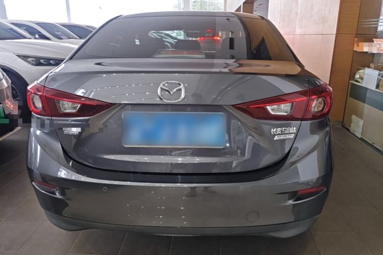 Used Mazda 3 Axela 2017 Sedan 1.5L Automatic Comfort Model Emission Standard China V Rear