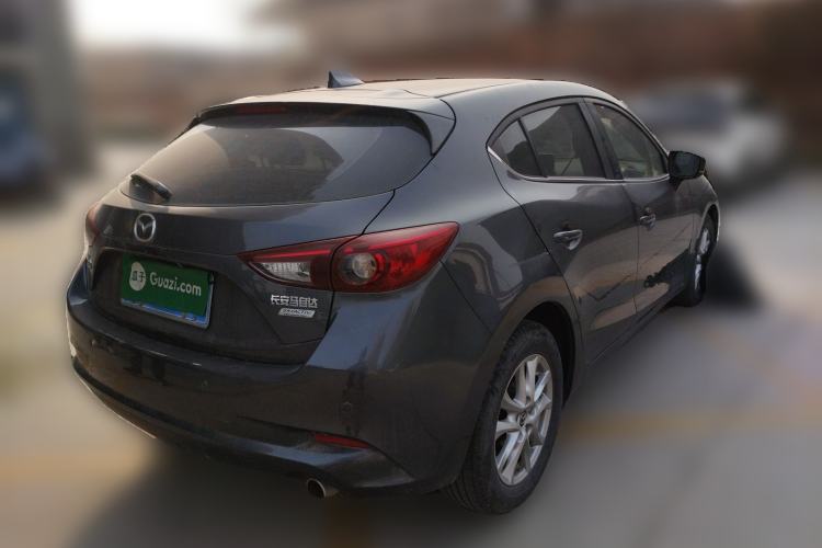 Used Mazda 3 Axela 2017 Hatchback 1.5L Manual Comfort Edition China V Rear Right 45 Deg