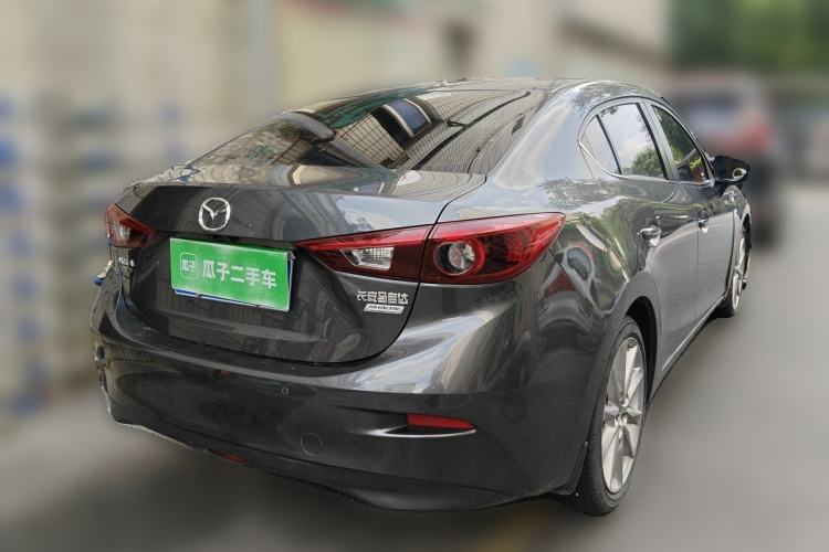 Used Mazda 3 Axela 2017 Sedan 2.0L Automatic Prestige Model China V Standard Rear Right 45 Deg