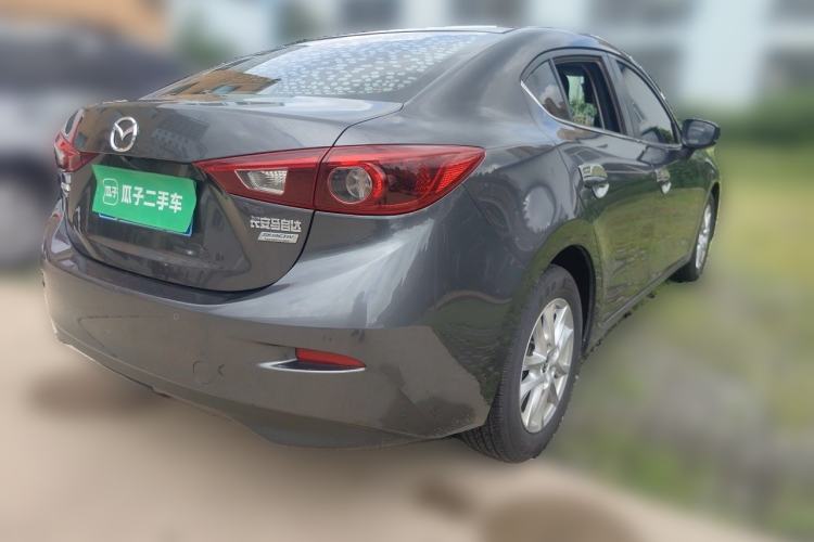 Used Mazda 3 Axela 2017 Sedan 1.5L Automatic Luxury Model Emission Standard China V Rear Right 45 Deg