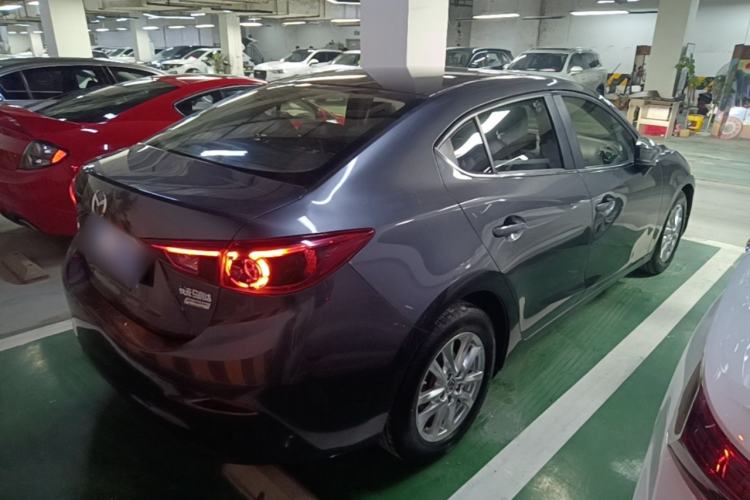 Used Mazda 3 Axela 2017 Sedan 1.5L Automatic Luxury Model Emission Standard China V Rear Right 45 Deg