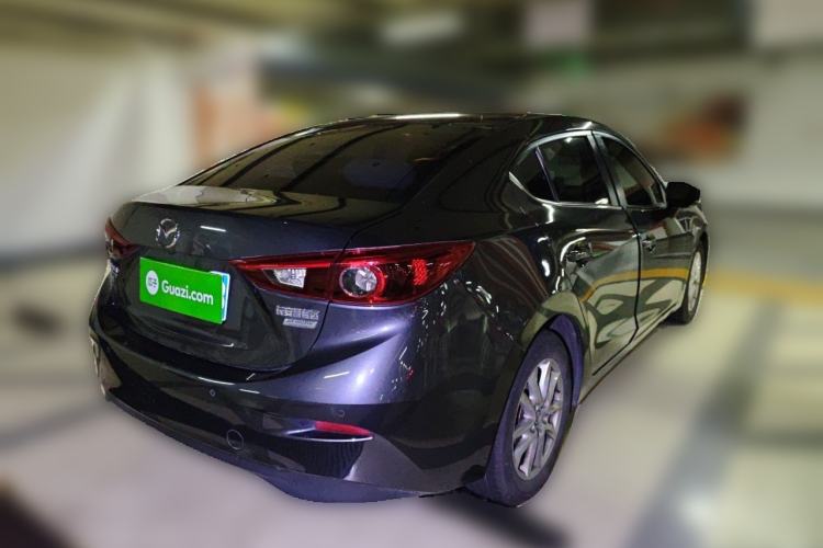 Used Mazda 3 Axela 2017 Sedan 1.5L Automatic Luxury Model Emission Standard China V Rear Right 45 Deg