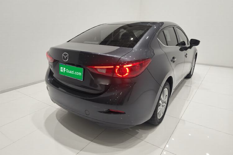 Used Mazda 3 Axela 2017 Sedan 1.5L Automatic Luxury Model Emission Standard China V Rear Right 45 Deg