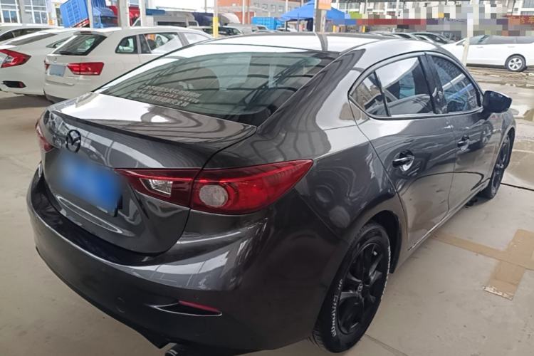 Used Mazda 3 Axela 2017 Sedan 1.5L Automatic Comfort Model Emission Standard China V Rear Right 45 Deg