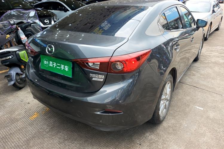 Used Mazda 3 Axela 2017 Sedan 1.5L Automatic Comfort Model China VI Standard Rear Right 45 Deg