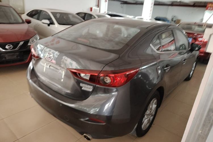 Used Mazda 3 Axela 2017 Sedan 1.5L Automatic Comfort Model Emission Standard China V Rear Right 45 Deg