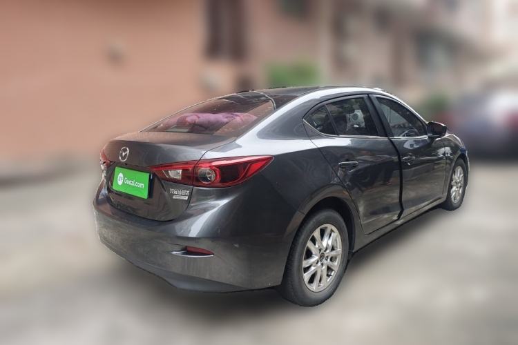 Used Mazda 3 Axela 2017 Sedan 1.5L Automatic Luxury Model China VI Standard Rear Right 45 Deg