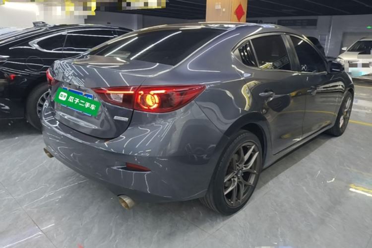 Used Mazda 3 Axela 2017 Sedan 2.0L Automatic Prestige Model China V Standard Rear Right 45 Deg