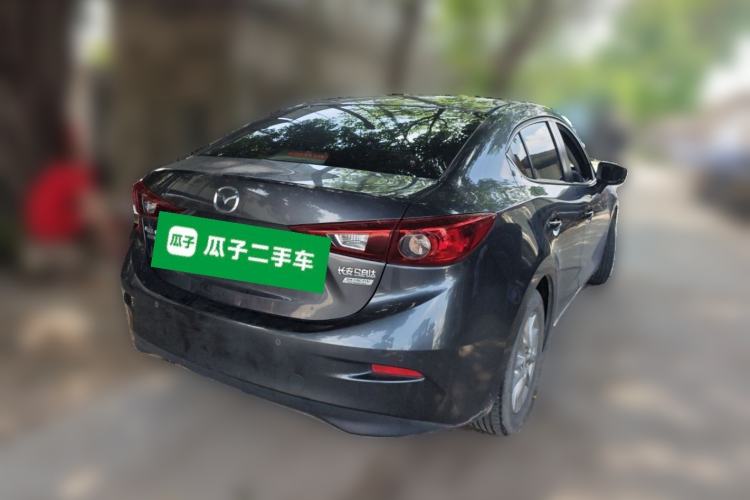 Used Mazda 3 Axela 2017 Sedan 1.5L Automatic Comfort Model Emission Standard China V Rear Right 45 Deg
