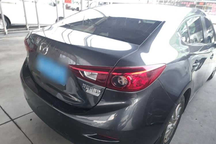 Used Mazda 3 Axela 2017 Sedan 1.5L Automatic Comfort Model Emission Standard China V Rear Right 45 Deg