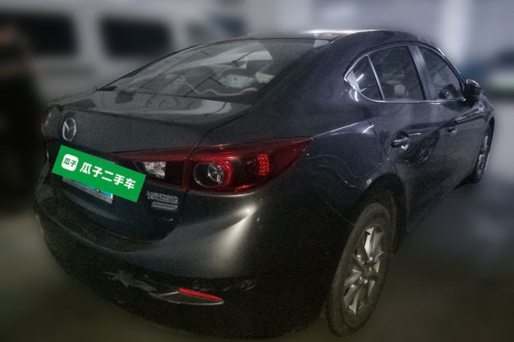Used Mazda 3 Axela 2017 Sedan 1.5L Automatic Luxury Model Emission Standard China V Rear Right 45 Deg