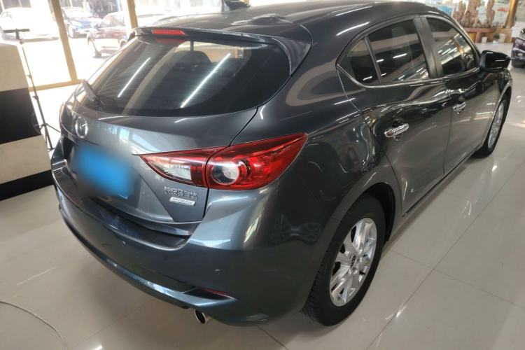 Used Mazda 3 Axela 2017 Hatchback 1.5L Automatic Comfort Model Emission Standard China V Rear Right 45 Deg