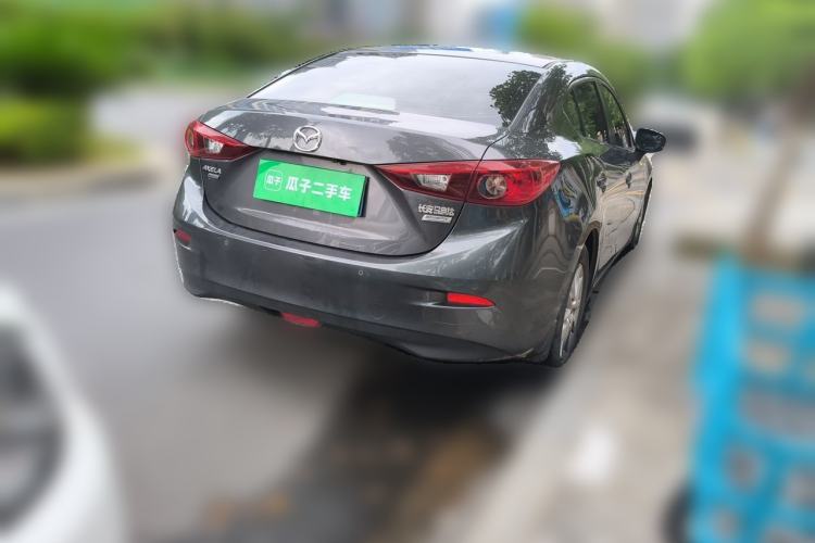 Used Mazda 3 Axela 2017 Sedan 1.5L Automatic Comfort Model Emission Standard China V Rear Right 45 Deg
