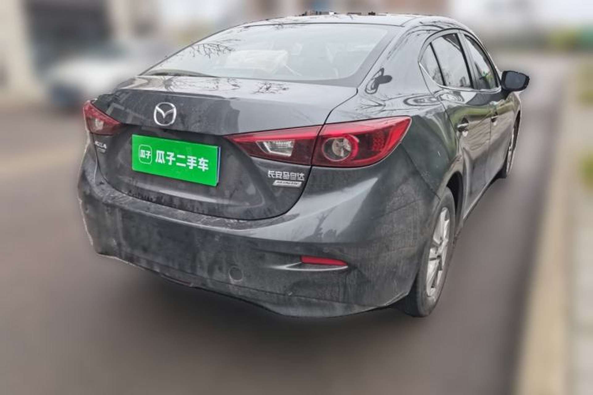 Used Mazda 3 Axela 2017 Sedan 1.5L Automatic Luxury Model China VI Standard Rear Right 45 Deg