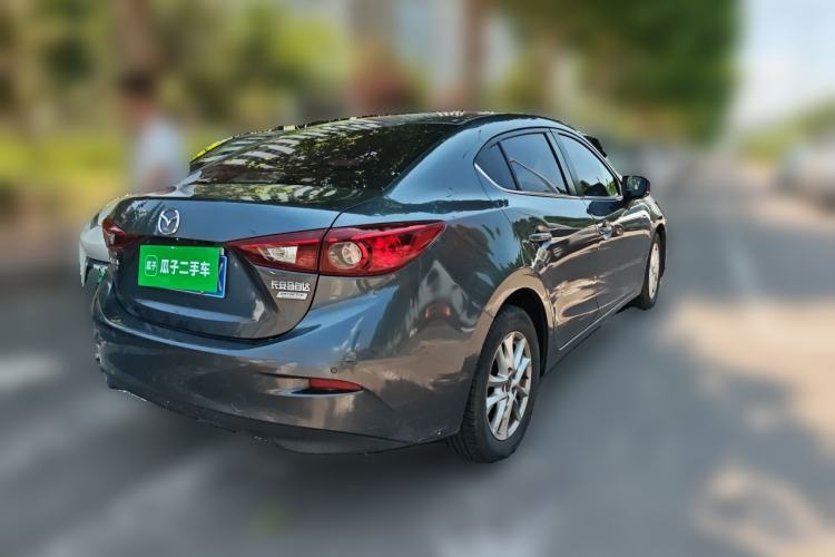 Used Mazda 3 Axela 2017 Sedan 1.5L Manual Comfort Model Emission Standard China V Rear Right 45 Deg