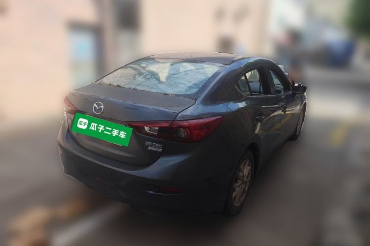 Used Mazda 3 Axela 2017 Sedan 1.5L Automatic Comfort Model Emission Standard China V Rear Right 45 Deg